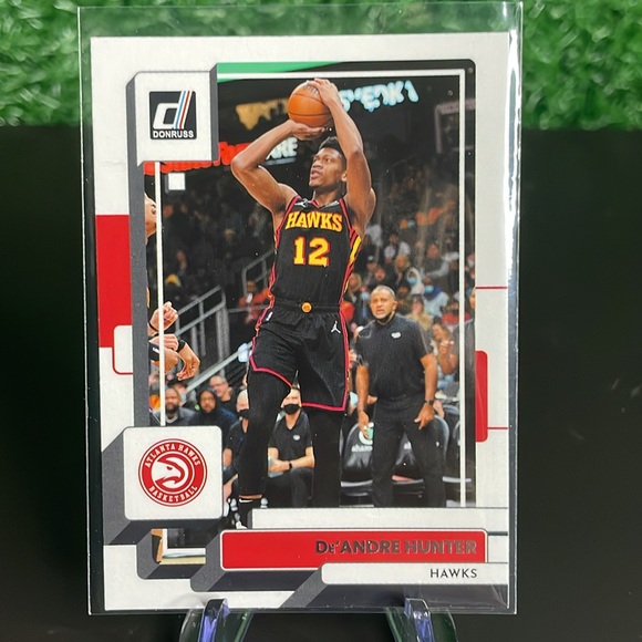 Lot of 10 Atlanta Hawks Basketball 🏀 Trading Cards - Picture 3 of 10